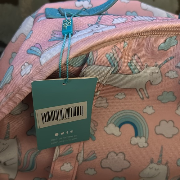NWT posh peanut backpack unicorn 🦄 with stars ✨ - Picture 5 of 13